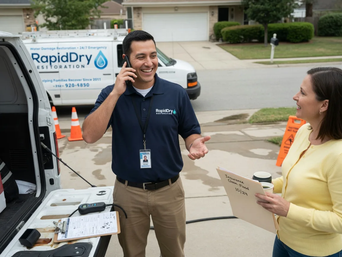 Water Damage Restoration Racine, MN FAQs
